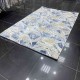 سجاد تركي هوم 8820 رصاصي غامق سماوي كحلي