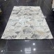 سجاد تركي هوم 8820 رصاصي غامق رصاصي فاتح