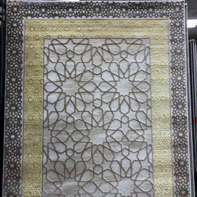 سجاد البرتقالي بلغاري 644 بيج فيزون