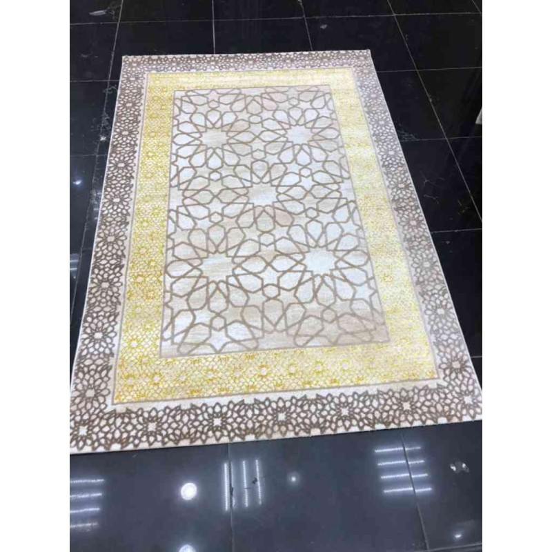 سجاد البرتقالي بلغاري 644 بيج فيزون
