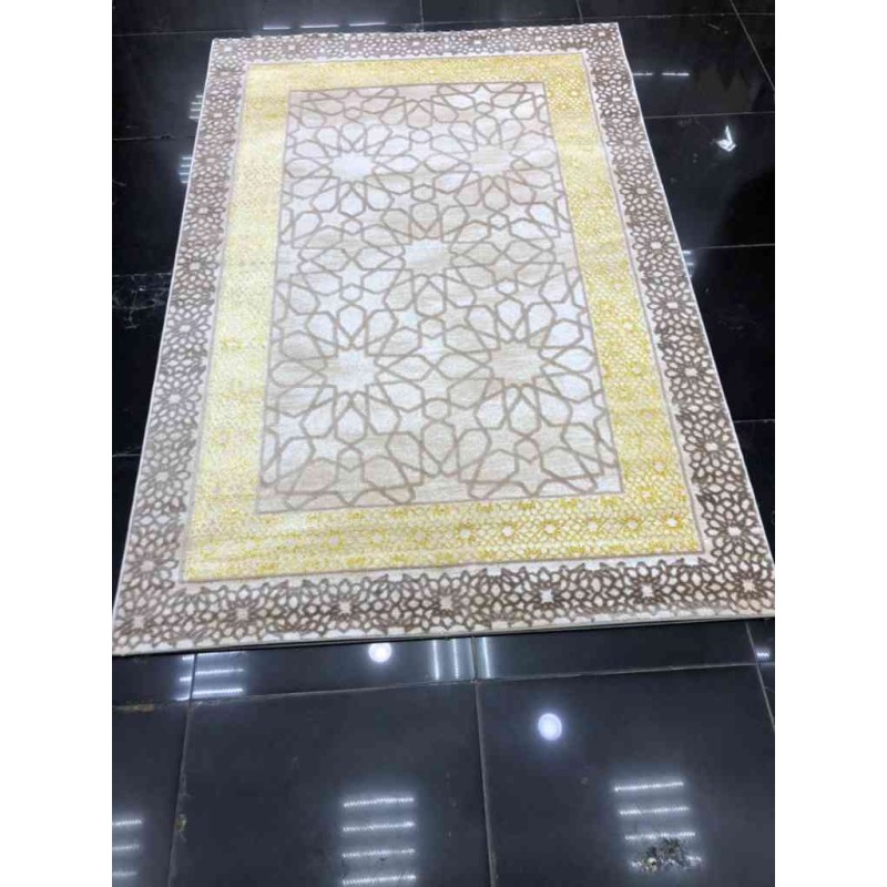 سجاد البرتقالي بلغاري 644 بيج فيزون