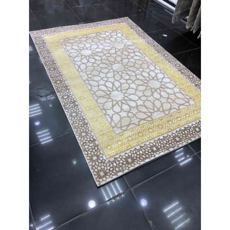 سجاد البرتقالي بلغاري 644 بيج فيزون
