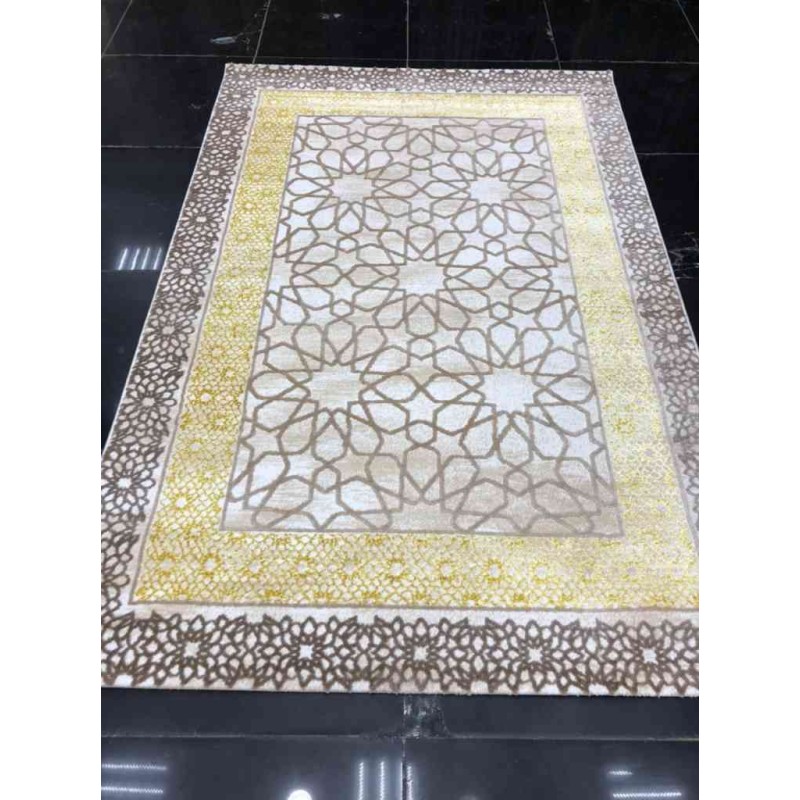 سجاد البرتقالي بلغاري 644 بيج فيزون