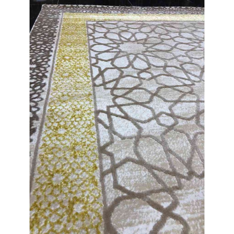 سجاد البرتقالي بلغاري 644 بيج فيزون