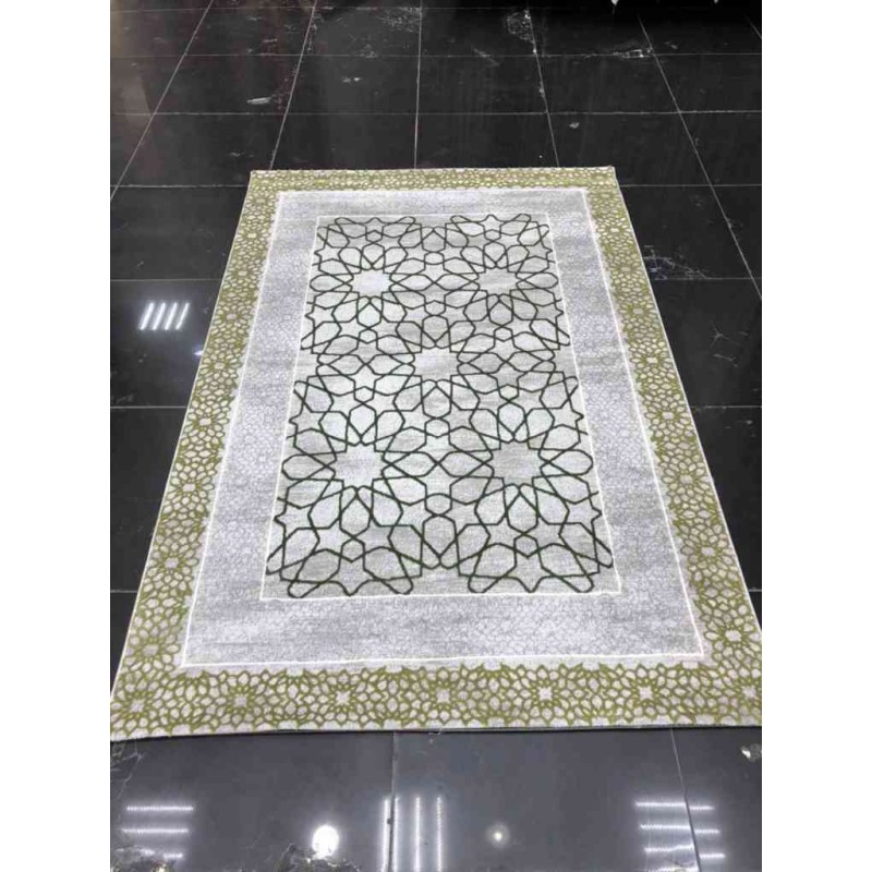 سجاد البرتقالي بلغاري 644 اخضر رصاصي
