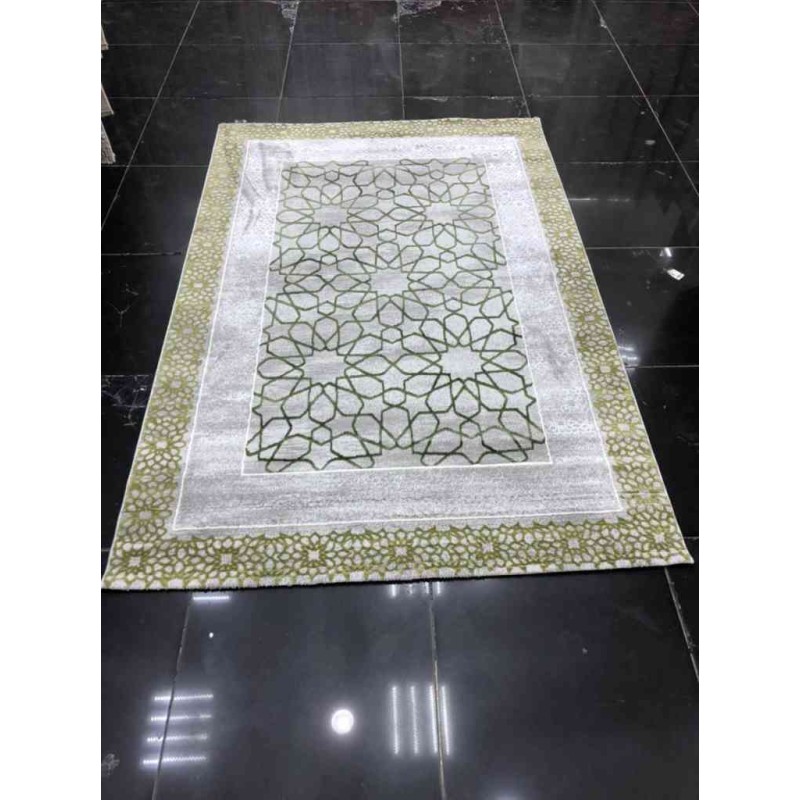 سجاد البرتقالي بلغاري 644 اخضر رصاصي