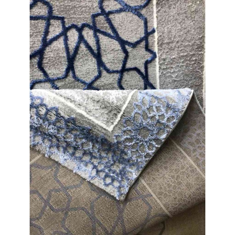 سجاد البرتقالي بلغاري 644 سماوي رصاصي