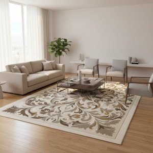 سجاد بالاس تركي F0848A بيج مقاس 200*300