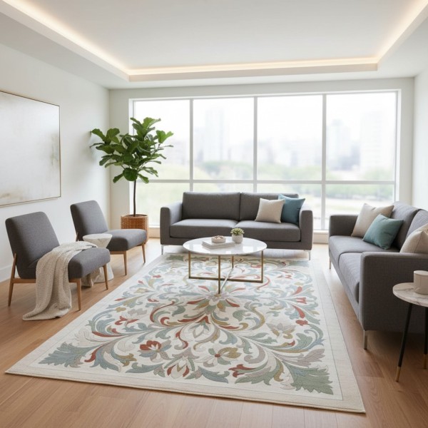 سجاد بالاس تركي F0848A تيرا مقاس 250*350