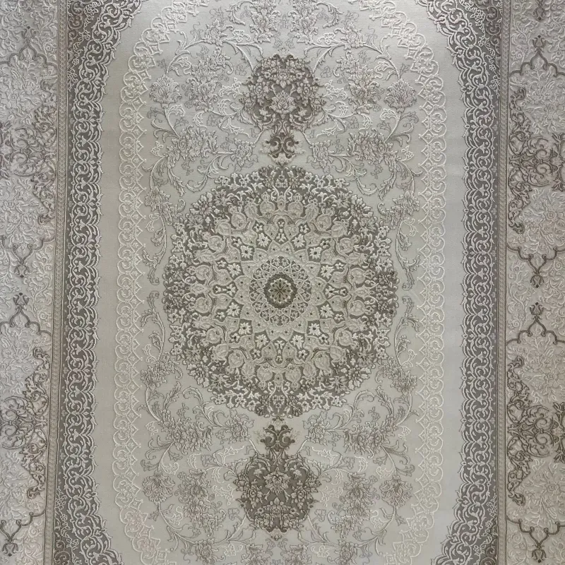 سجاد باناميرا تركي 35830A كريم بيج مقاس 300*400 - سجاد فرنسي شرقي