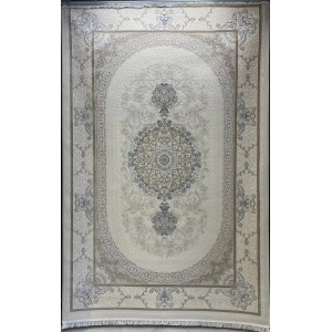 سجاد باناميرا تركي 35830A كريم سماوي مقاس 200*300