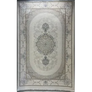 سجاد باناميرا تركي 35830A كريم سماوي مقاس 50*80