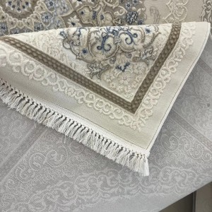 سجاد باناميرا تركي 35830A كريم سماوي مقاس 200*300