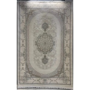 سجاد باناميرا تركي 35830A كريم اخضر مقاس 250*350