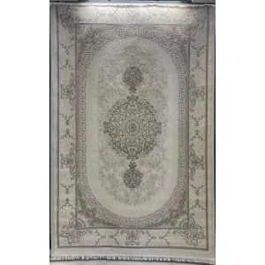 سجاد باناميرا تركي 35830A كريم اخضر مقاس 50*80