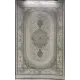 سجاد باناميرا تركي 35830A كريم اخضر مقاس 80*150 - سجاد تركي كلاسيك