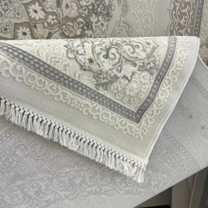سجاد باناميرا تركي 35830A كريم اخضر مقاس 250*350