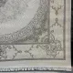 سجاد باناميرا تركي 35830A كريم اخضر مقاس 80*150 - سجاد تركي كلاسيك