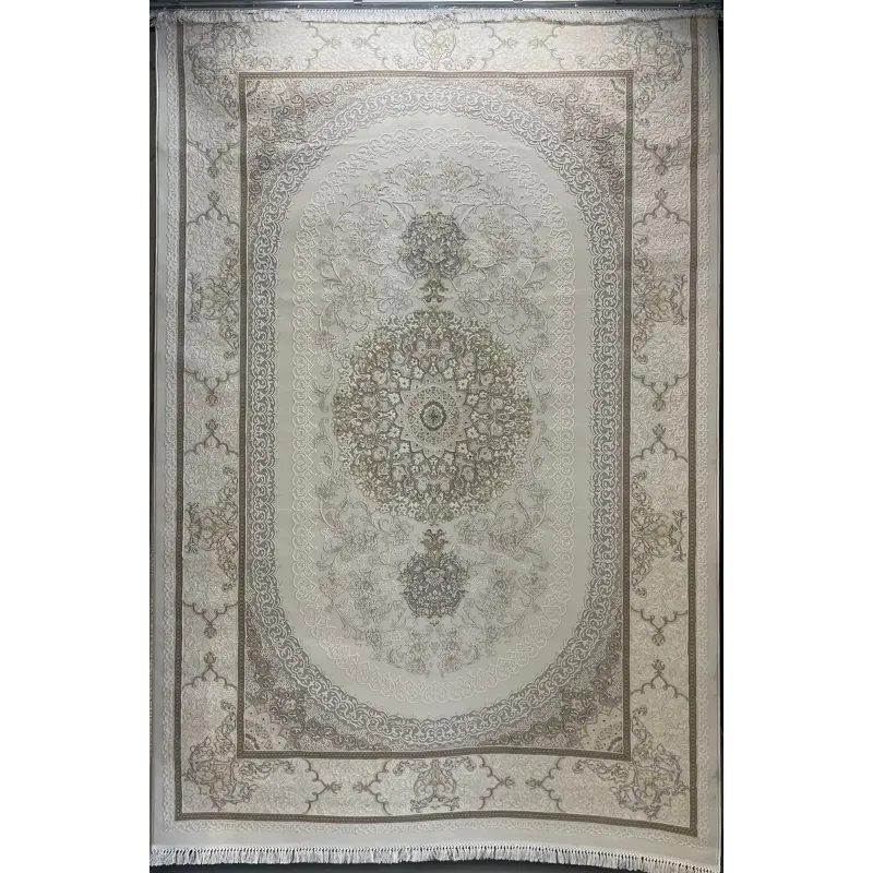 سجاد باناميرا تركي 35830A كريم ذهبي مقاس 50*80 - سجاد تركي كلاسيك