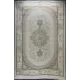 سجاد باناميرا تركي 35830A كريم ذهبي مقاس 50*80 - سجاد تركي كلاسيك