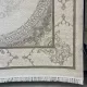 سجاد باناميرا تركي 35830A كريم ذهبي مقاس 50*80 - سجاد تركي كلاسيك