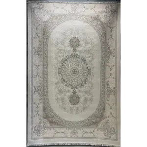 سجاد باناميرا تركي 35830A كريم رصاصي مقاس 300*400