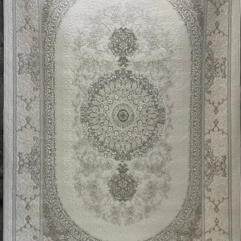 سجاد باناميرا تركي 35830A كريم رصاصي مقاس 300*400