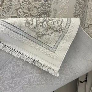 سجاد باناميرا تركي 35830A كريم رصاصي مقاس 300*400
