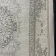 سجاد باناميرا تركي 35830A كريم رصاصي مقاس 300*400 - سجاد تركي كلاسيك
