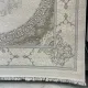سجاد باناميرا تركي 35830A كريم رصاصي مقاس 300*400 - سجاد تركي كلاسيك