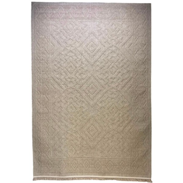 سجاد خيش بيكاسو تركي RE7507 بيج مقاس 300*400