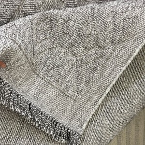 سجاد خيش بيكاسو تركي RE7507 رصاصي مقاس 120*170