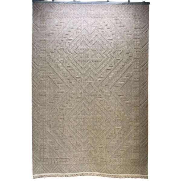 سجاد خيش بيكاسو تركي RE7509 بيج مقاس 300*400