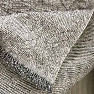 سجاد خيش بيكاسو تركي RE7509 رصاصي فاتح مقاس 120*170