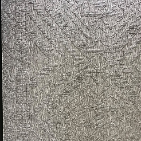 سجاد خيش بيكاسو تركي RE7509 رصاصي فاتح مقاس 150*220
