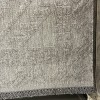 سجاد خيش بيكاسو تركي RE7509 رصاصي فاتح مقاس 150*220