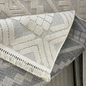 سجاد خيش بيكاسو تركي RE7509 ايفوري مقاس 120*170