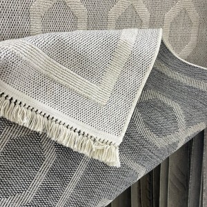 سجاد خيش بيكاسو تركي RE7511 ايفوري مقاس 80*150