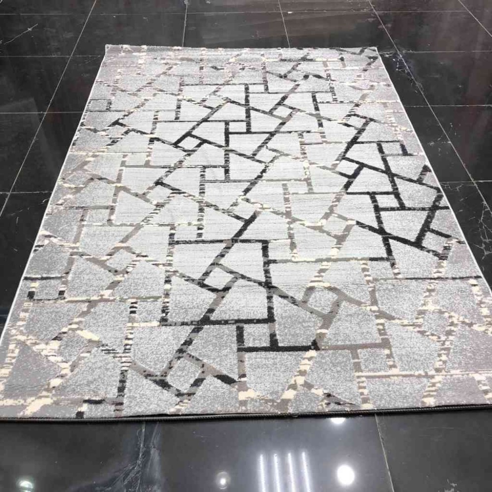 سجاد تركي بلاتينيوم 084 رصاصي