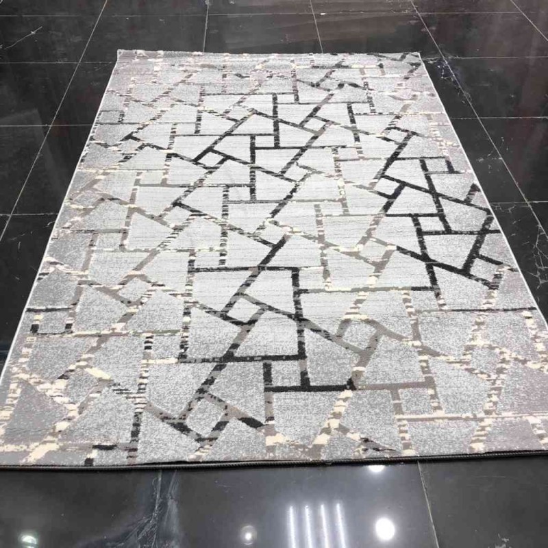 سجاد تركي بلاتينيوم 084 رصاصي