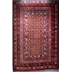 سجاد بلاتينيوم افغاني بخاري تركي H0171B احمر مقاس 400*500