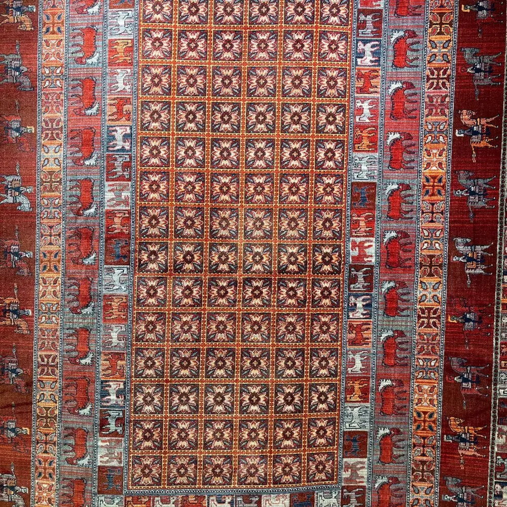 سجاد بلاتينيوم افغاني بخاري تركي H0171B احمر مقاس 400*500 سجاد بلاتينيوم افغاني بخاري تركي H0171B احمر مقاس 400*500