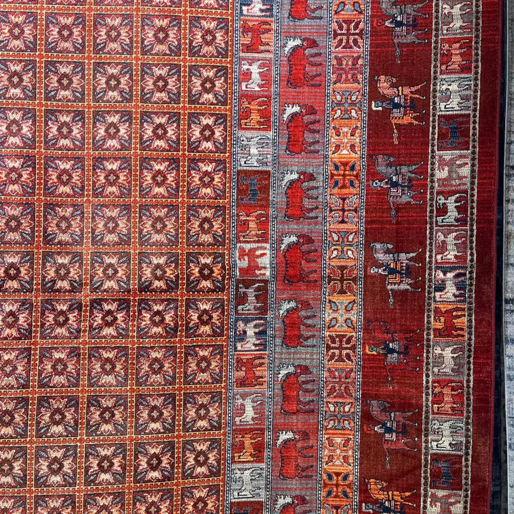 سجاد بلاتينيوم افغاني بخاري تركي H0171B احمر مقاس 400*500 سجاد بلاتينيوم افغاني بخاري تركي H0171B احمر مقاس 400*500
