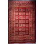 سجاد بلاتينيوم افغاني بخاري تركي H0181B احمر مقاس 80*150 - سجاد بخارى