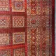سجاد بلاتينيوم افغاني بخاري تركي H0181B احمر مقاس 80*150 - سجاد بخارى
