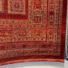 سجاد بلاتينيوم افغاني بخاري تركي H0181B احمر مقاس 150*220