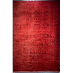 سجاد بلاتينيوم افغاني بخاري تركي H0195C احمر مقاس 400*500