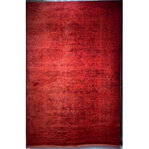 سجاد بلاتينيوم افغاني بخاري تركي H0195C احمر مقاس 250*350
