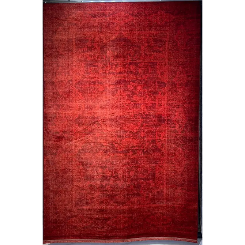 سجاد بلاتينيوم افغاني بخاري تركي H0195C احمر مقاس 400*500