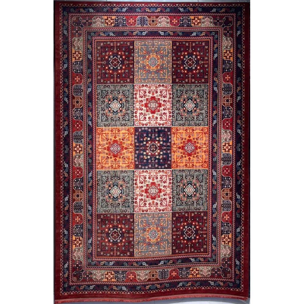 سجاد بلاتينيوم افغاني بخاري تركي OL406C احمر مقاس 80*150 سجاد بلاتينيوم افغاني بخاري تركي OL406C احمر مقاس 80*150 - سجاد بخارى